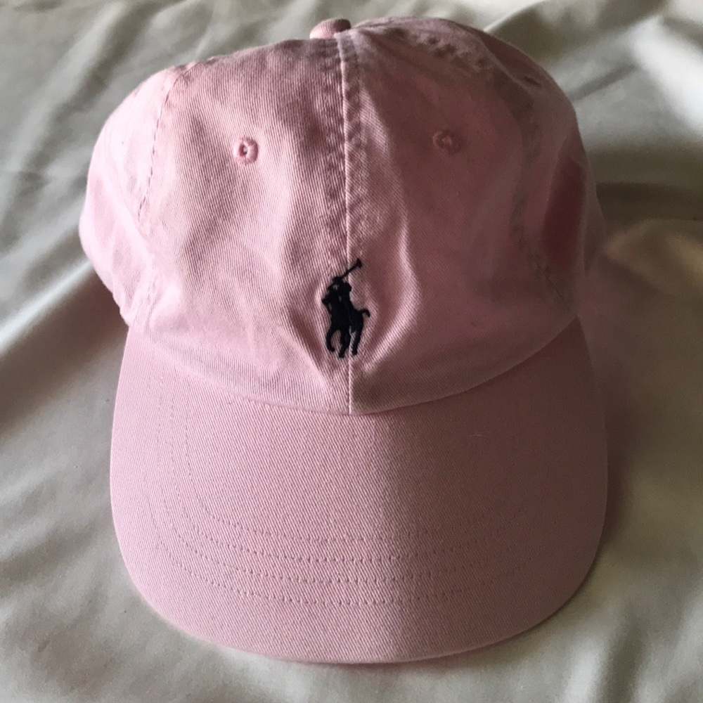 Polo by Ralph Lauren pink baseball cap